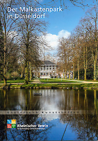 Der Malkastenpark in Düsseldorf