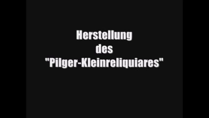 Pilger-Kleinreliquiar