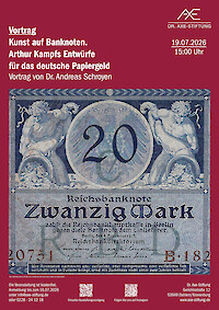 Kunst auf Banknoten. Arthur Kampfs Entwürfe für das deutsche Papiergeld